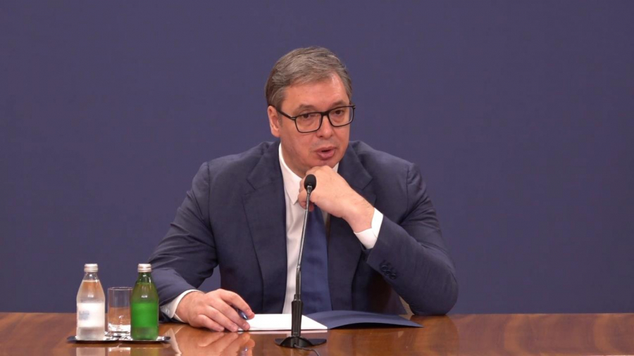 Predsednik Vučić prima decu srpske nacionalnosti iz regiona i dijaspore