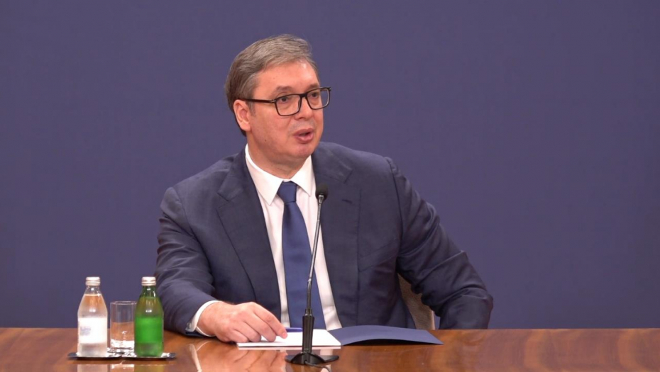 Predsednik Vučić prima decu srpske nacionalnosti iz regiona i dijaspore