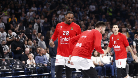 SPORT NA TV Košarka Evroliga: Olimpijakos – Žalgiris