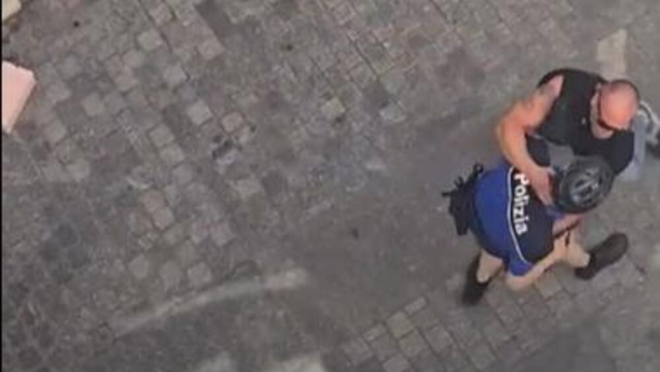 tuča policajca i pljačkaša