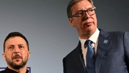 Predsednik Srbije Aleksandar Vučić obratio se iz Praga