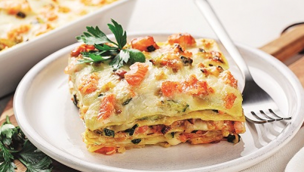 lazanje sa tikvicama