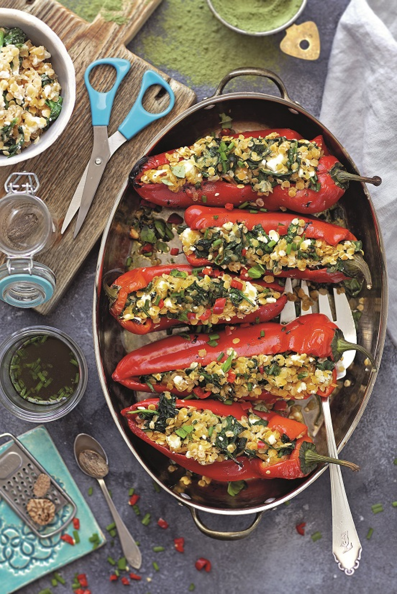 paprike punjene krompirom