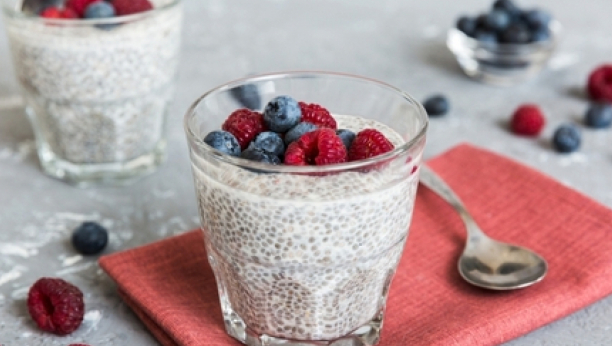 čia puding