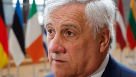 PODRŽAVAMO ZAMRZAVANJE RUSKE IMOVINE BEZ OGRANIČENJA Tajani: &amp;quot;Italija ostaje posvećena pomoći Ukrajini&amp;quot;