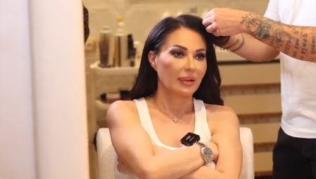 U ranim jutarnjim satima Ceca je uhvaćena dok je odlazila u teretanu.