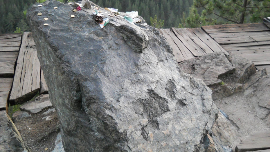 Atrakcija na Mokroj Gori