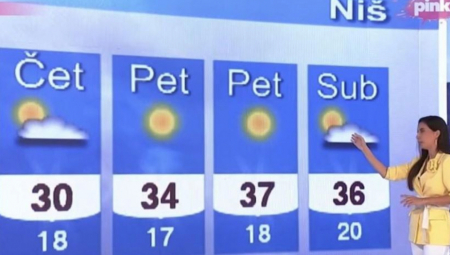 Egelja se na šaljiv način izvukla iz situacije