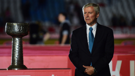 OČEKUJEM ODLIČAN MEČ PROTIV LEHA Legenda Zvezda Vladimir Petrović Pižon poručuje: Važno da stadion bude pun