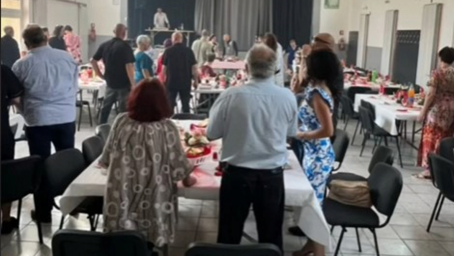 Amerikanac na hrvatskoj svadbi