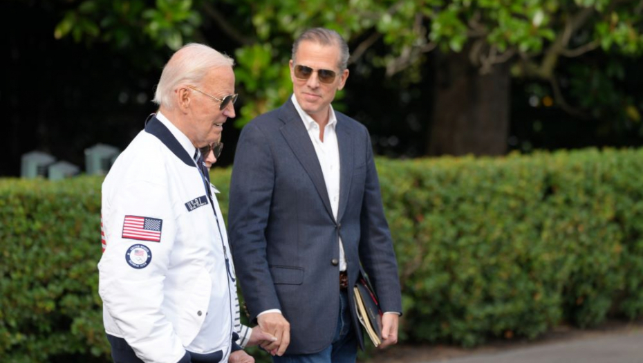 Džozef i Hanter Bajden