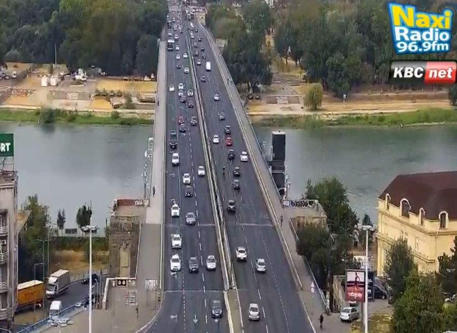 Jutarnji špic u Beogradu