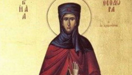 Srpska pravoslavna crkva i njeni vernici danas obeležavaju dan svete prepodobne Teodore koja je uspela da okaje svoje grehe iako je prevarila muža.