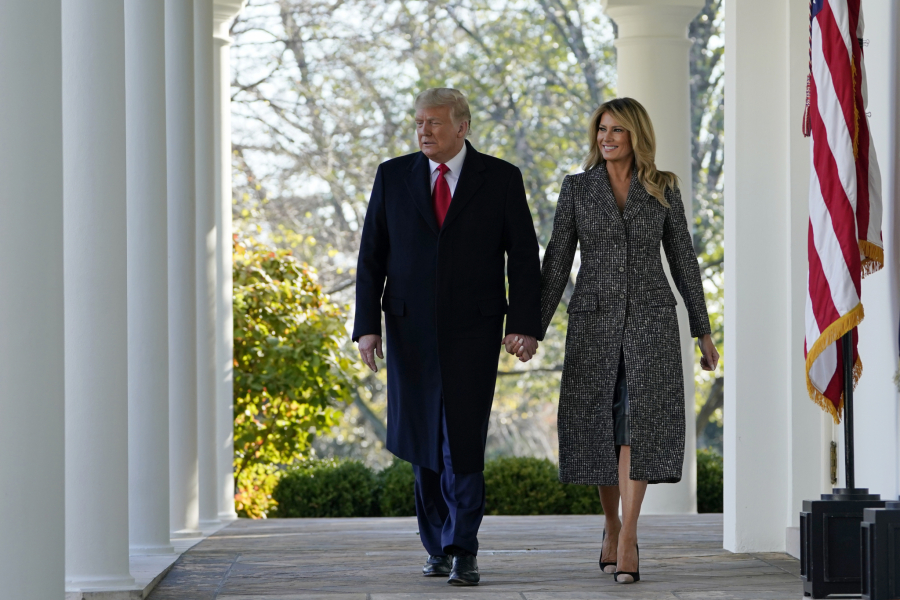 Melanija i Donald Trampa