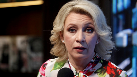 Isporuke novog američkog naoružanja Kijevu o trošku Evropske unije deluju kao kada bi Evropljani plaćali hranu za čoveka na samrti, izjavila je portparol Ministarstva spoljnih poslova Marija Zaharova