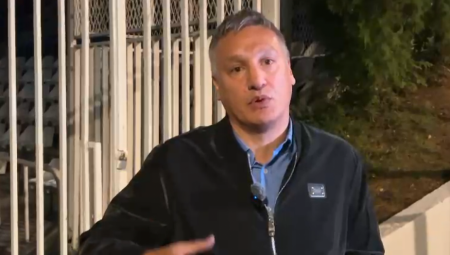 Gagi Đogani se slomio pred kamerama