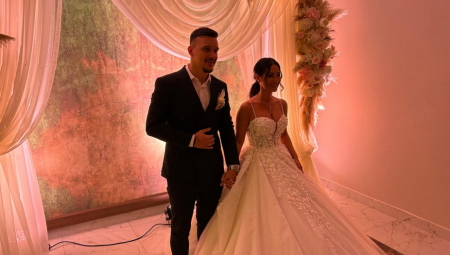 Uz nju je bio i budući otac, a zajedno su gledali ćerku na ultrazvuku.