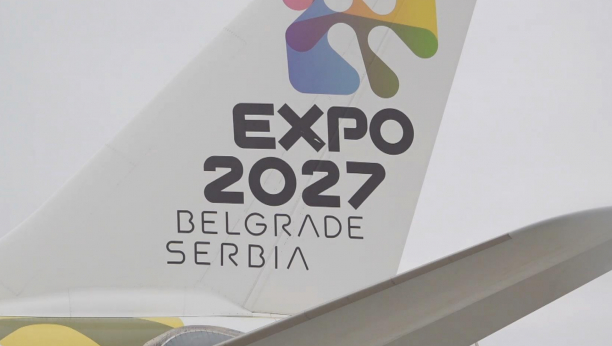 Siniša Mali na aerodromu "Nikola Tesla" - predstavljanje novog aviona erbas A330-200