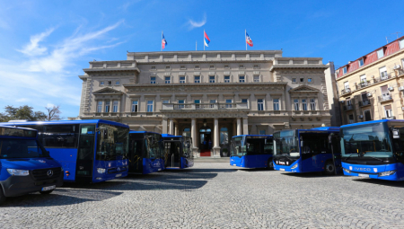 NOVA LINIJA GRADSKOG PREVOZA U BEOGRADU Autobus broj 80 će spajati dve velike opštine