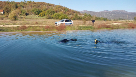 Mladić utonuo v Morači pri Podgorici