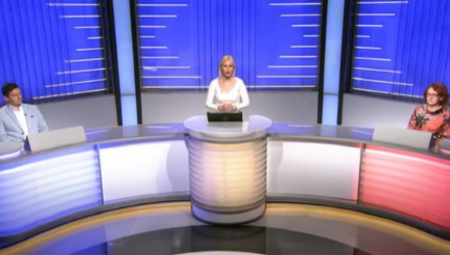 Voditeljka nije ostala imuna