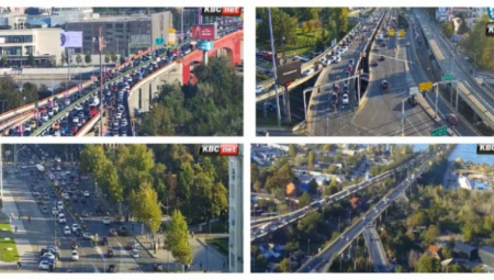 Ponedeljak jutro donelo je izuzetno problematičnu situaciju za saobraćaj u Beogradu, te je u svim pravcima totalni kolaps!