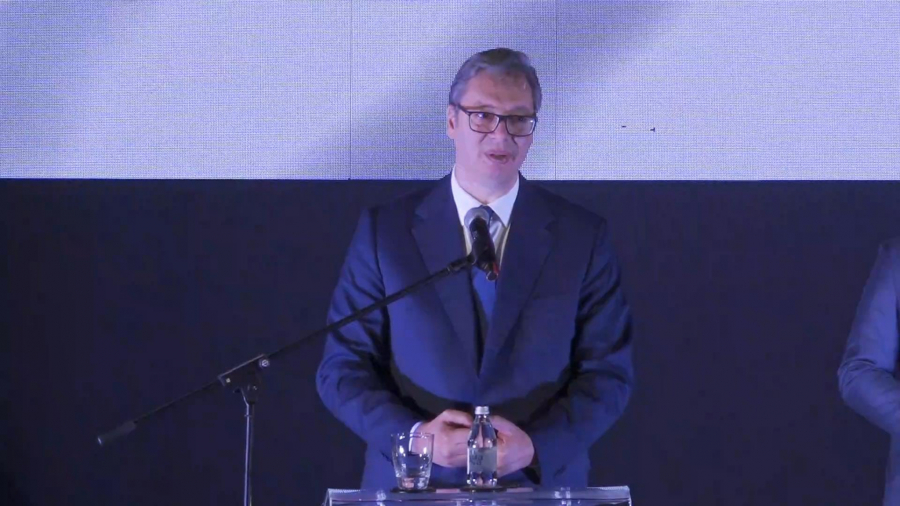 Predsednik Srbije Aleksandar Vučić prisustvuje obeležavanju Dana Bezbednosno-informativne agencije