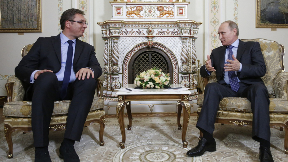 Vucic i Putin