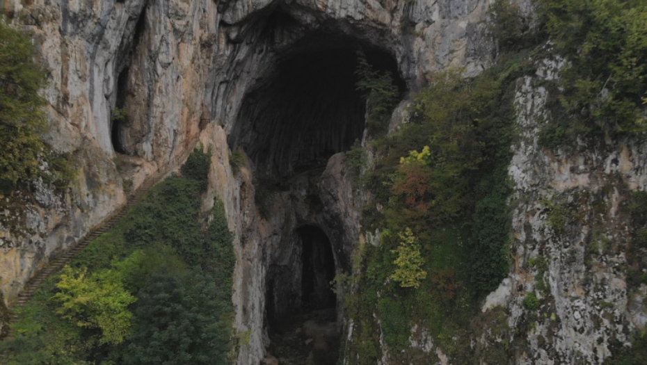 Rćanska pećina kod Guče