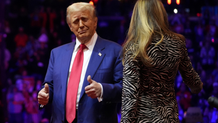 Predsednik SAD Donald Tramp govorio je o stavu svoje supruge Melanije prema sukobu u Ukrajini. Njegove reči citira „Njujork Post“