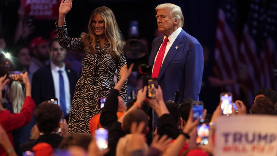 Donald i Melanija Tramp