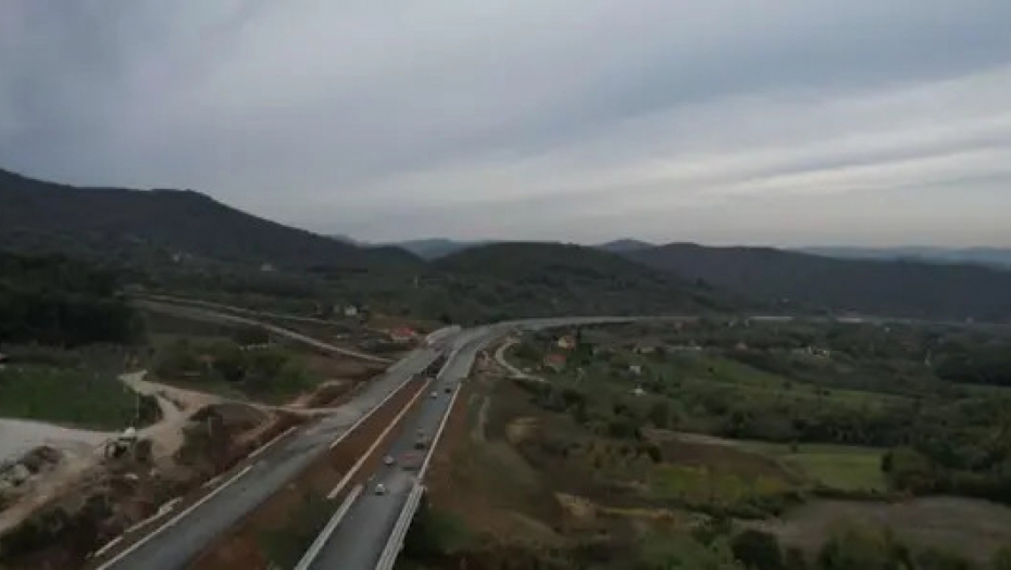 Radovi na auto-putu Miloš Veliki