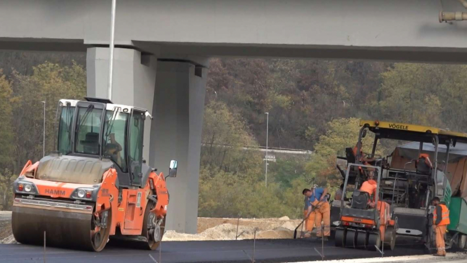 Radovi na auto-putu Miloš Veliki