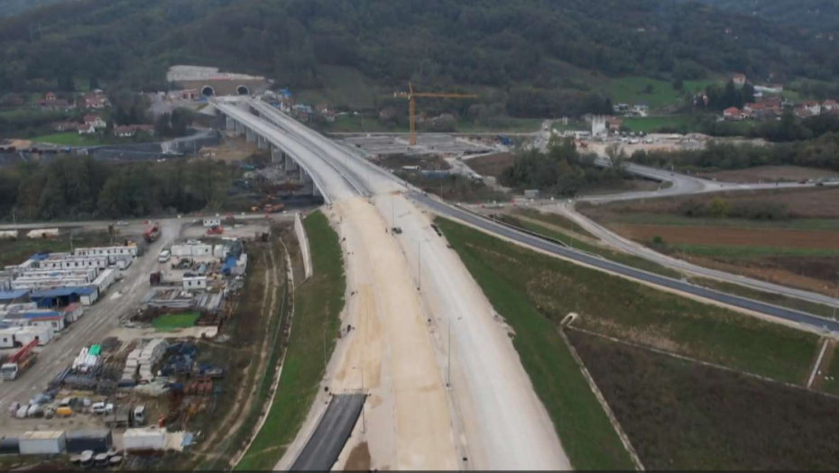 Radovi na auto-putu Miloš Veliki