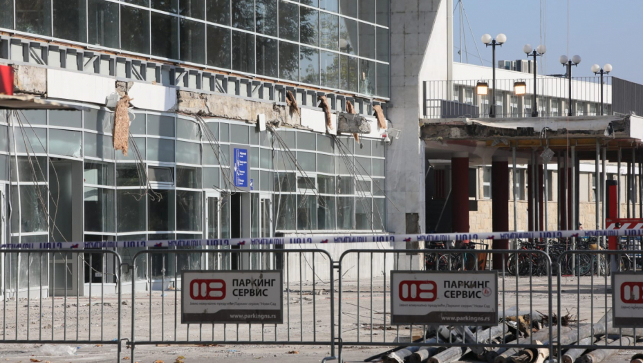 Novi Sad Železnička stanica Novi Sad