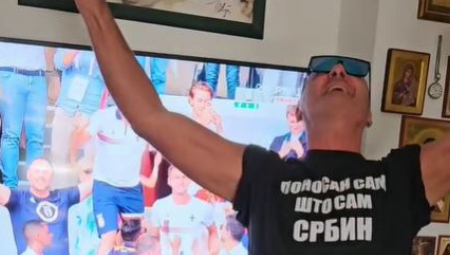 Radosne vesti objavio je na društvenim mrežama