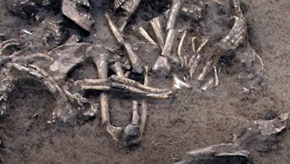 skelet ljubavnika iz Italije