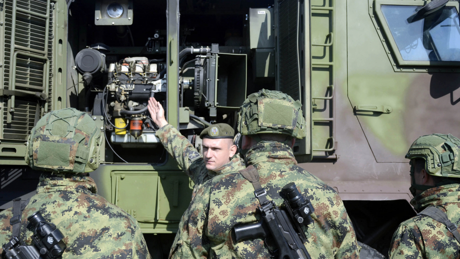 TANJUG/ MINISTARSTVO ODBRANE I VOJSKA SRBIJE