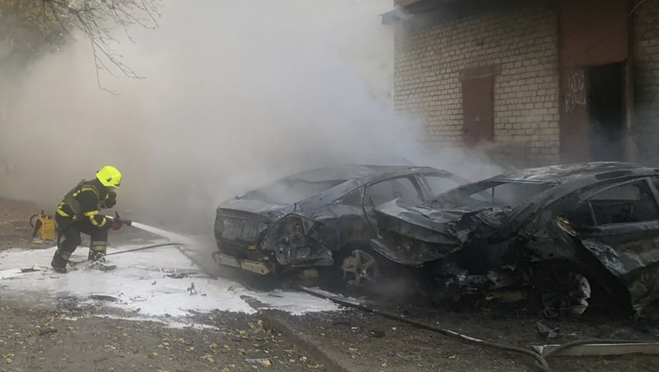 Ukrainian Emergency Service via AP