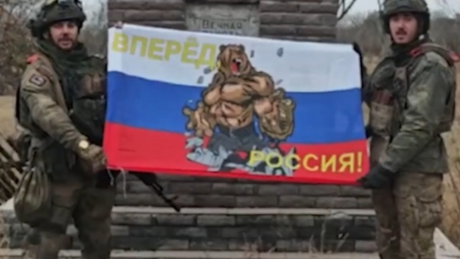 Ruska vojska u Novoaleksejevki