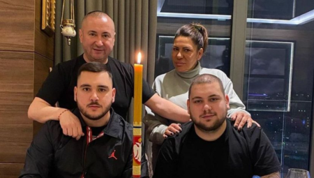 Njegov mlađi sin Marko sada je objavio fotografiju iz porodičnog doma i pokazao kako oni obeležavaju Svetog Arhangela Mihaila