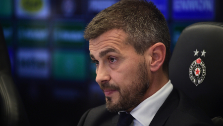 KAKAV GEST Šmekerski potez Danka Lazovića, priključili mu se i igrači