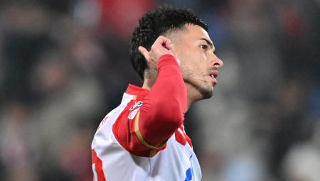 PONOVO JE ODUŠEVIO &amp;quot;DELIJE&amp;quot; Nemanja Radonjić vodi navijanje protiv Leha