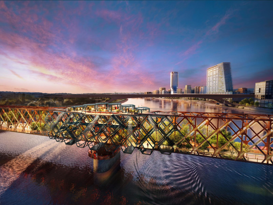 most, rekonstrukcija