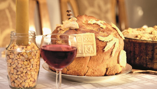 posni slavski kolač