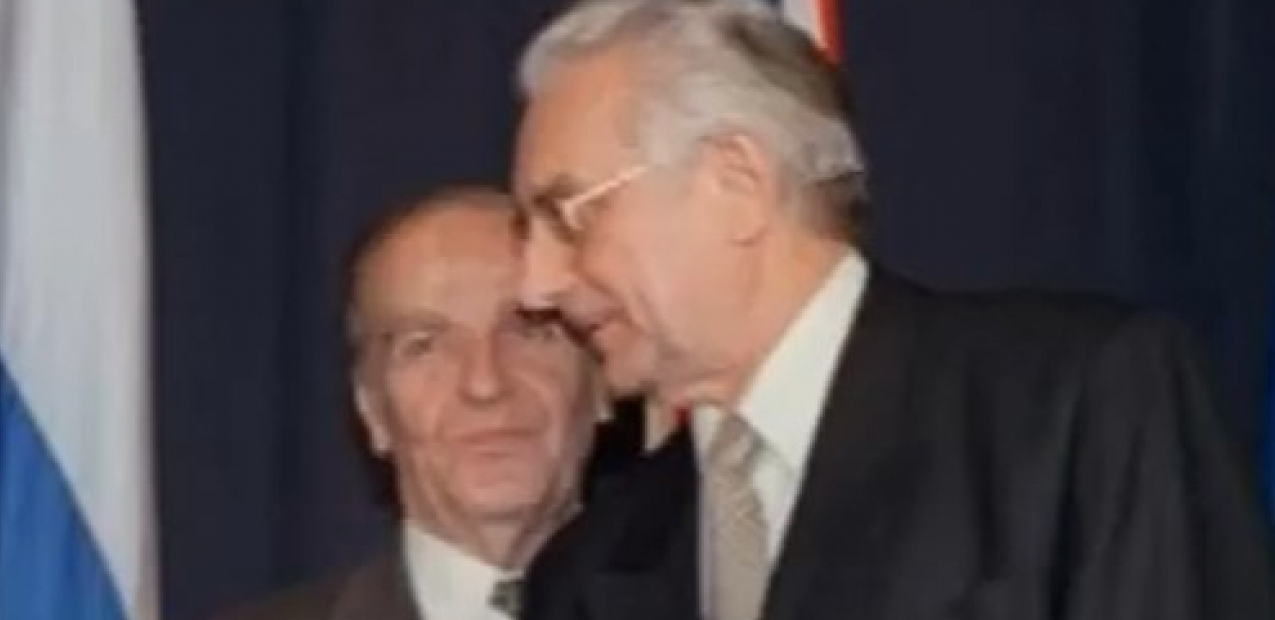 Sloba Tuđman i Alija