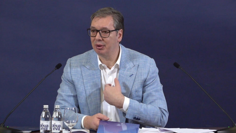Obraćanje predsednika Republike Srbije Aleksandra Vučića