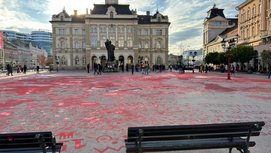 Protest u Novom Sadu