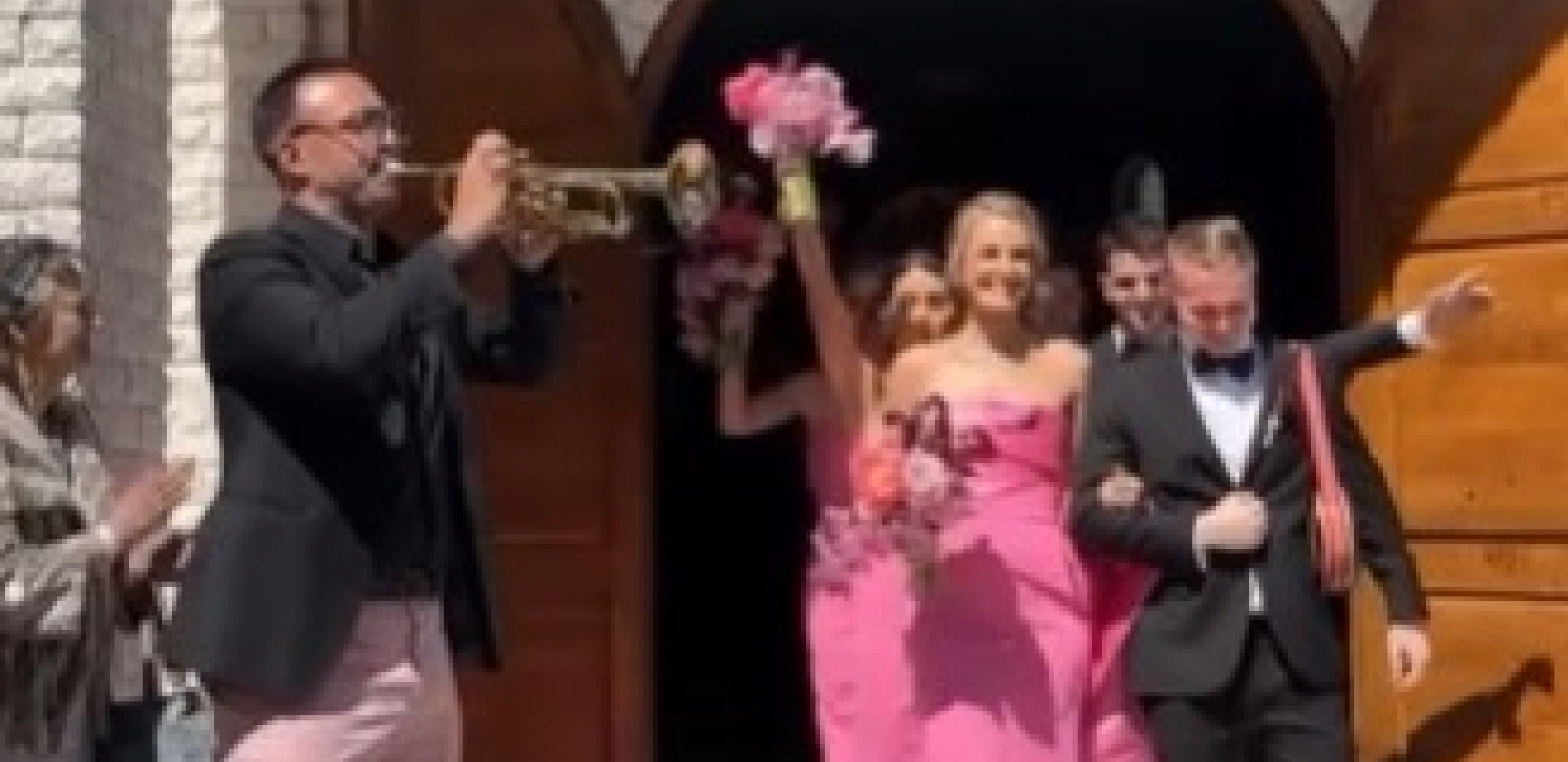 srpsko italijansko venčanje