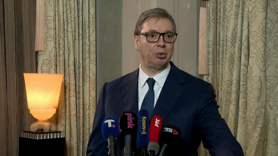 Obraćanje predsednika Aleksandra Vučića iz Ciriha